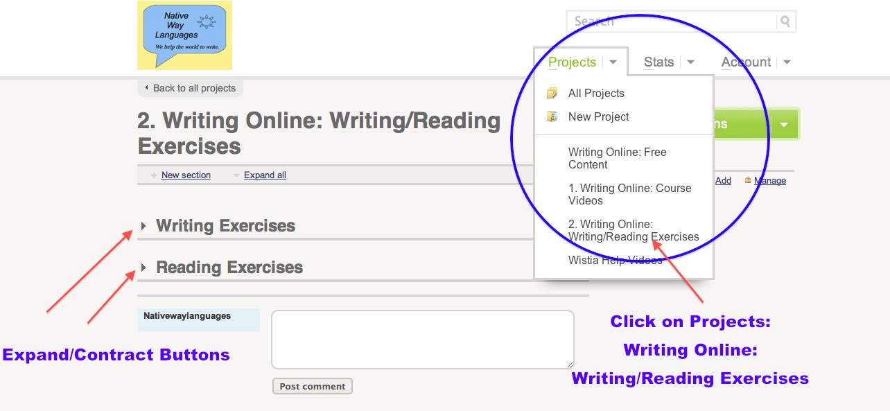 Writing Exercise Program Start Online Training